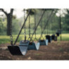 Rustic Wool Bench pt-PT